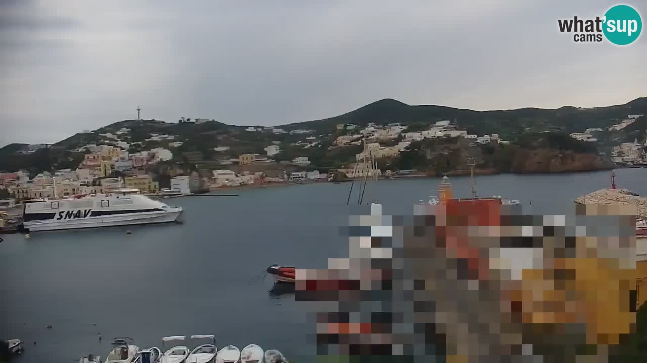 WEBCAM Ponza – Il Porto – Isola di Ponza