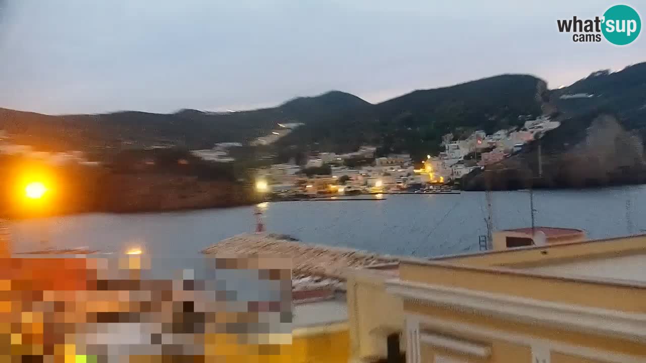 Insel Ponza webcam – Port