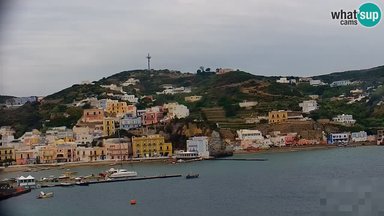 Island of Ponza – the port webcam live