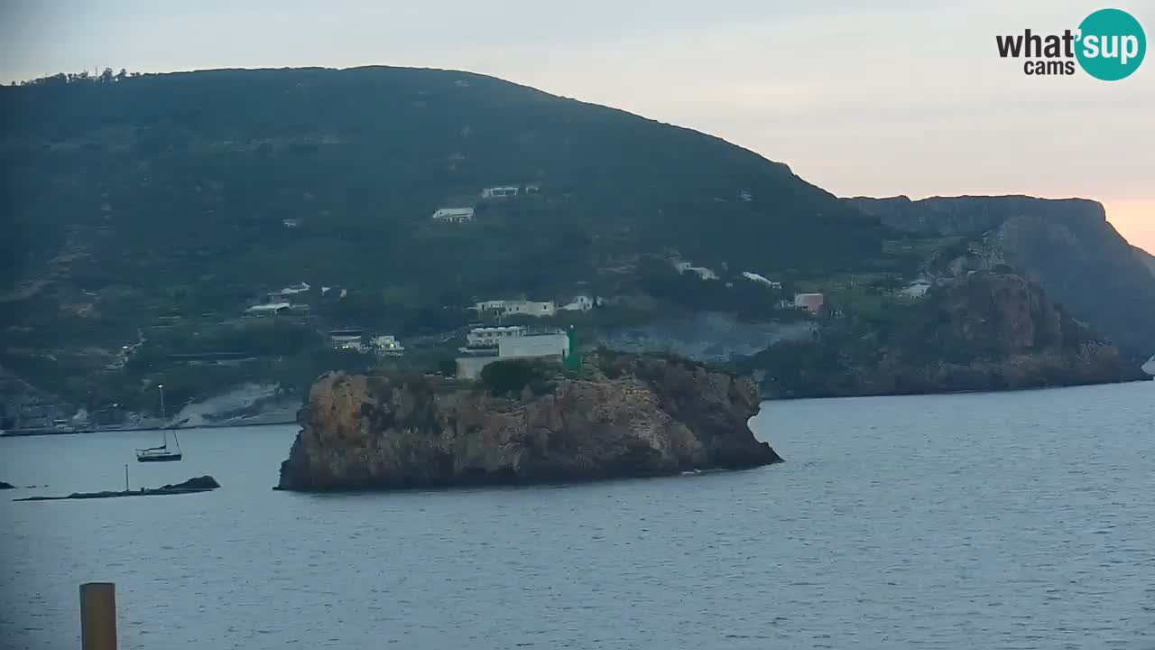 Island of Ponza – the port webcam live