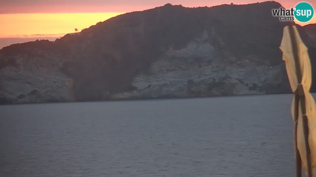 Island of Ponza – the port webcam live