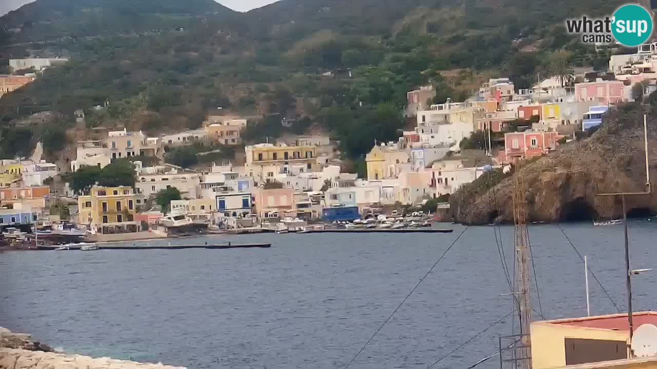 Island of Ponza – the port webcam live