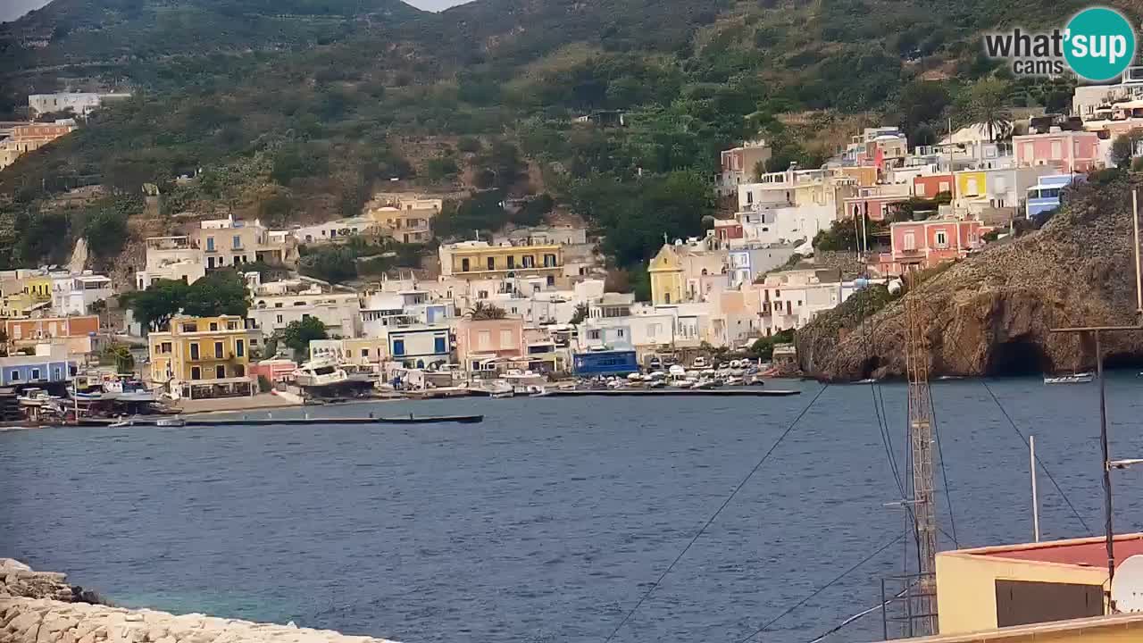 Island of Ponza – the port webcam live