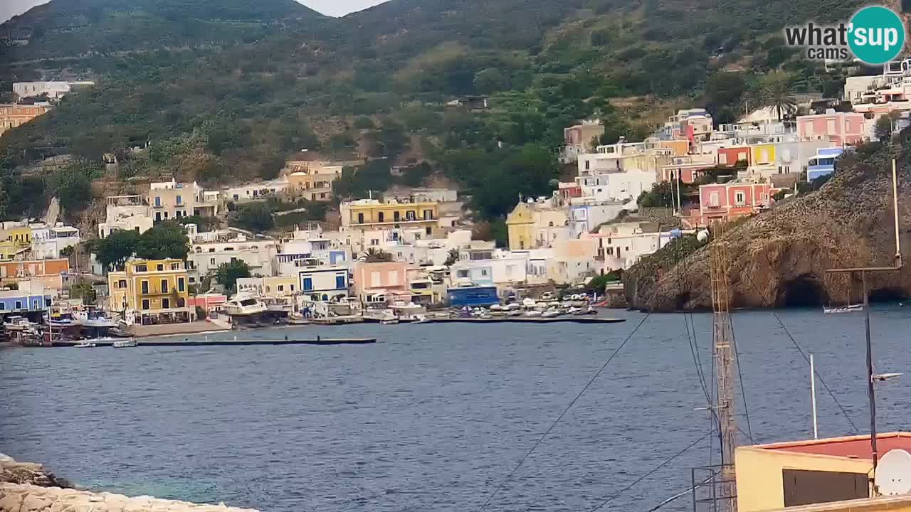 Insel Ponza webcam – Port