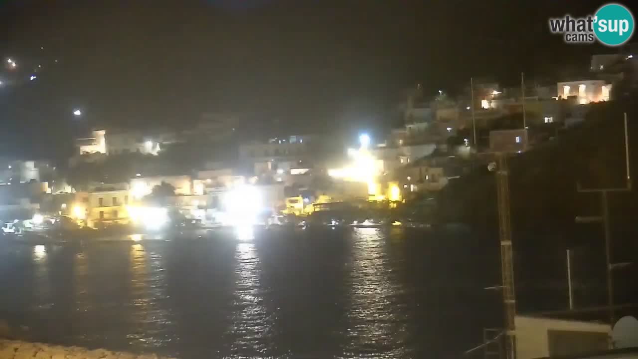 Island of Ponza – the port webcam live