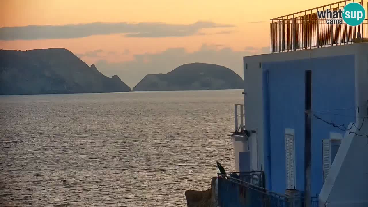 Insel Ponza webcam – Port