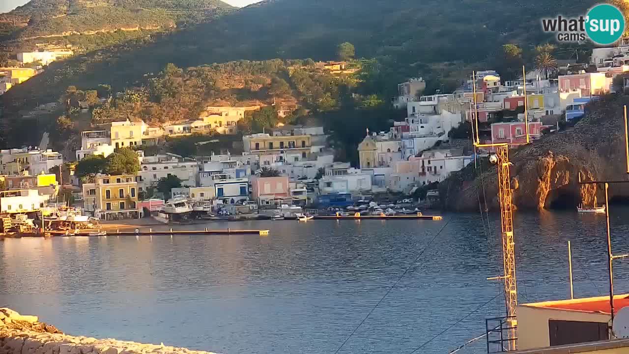 Insel Ponza webcam – Port