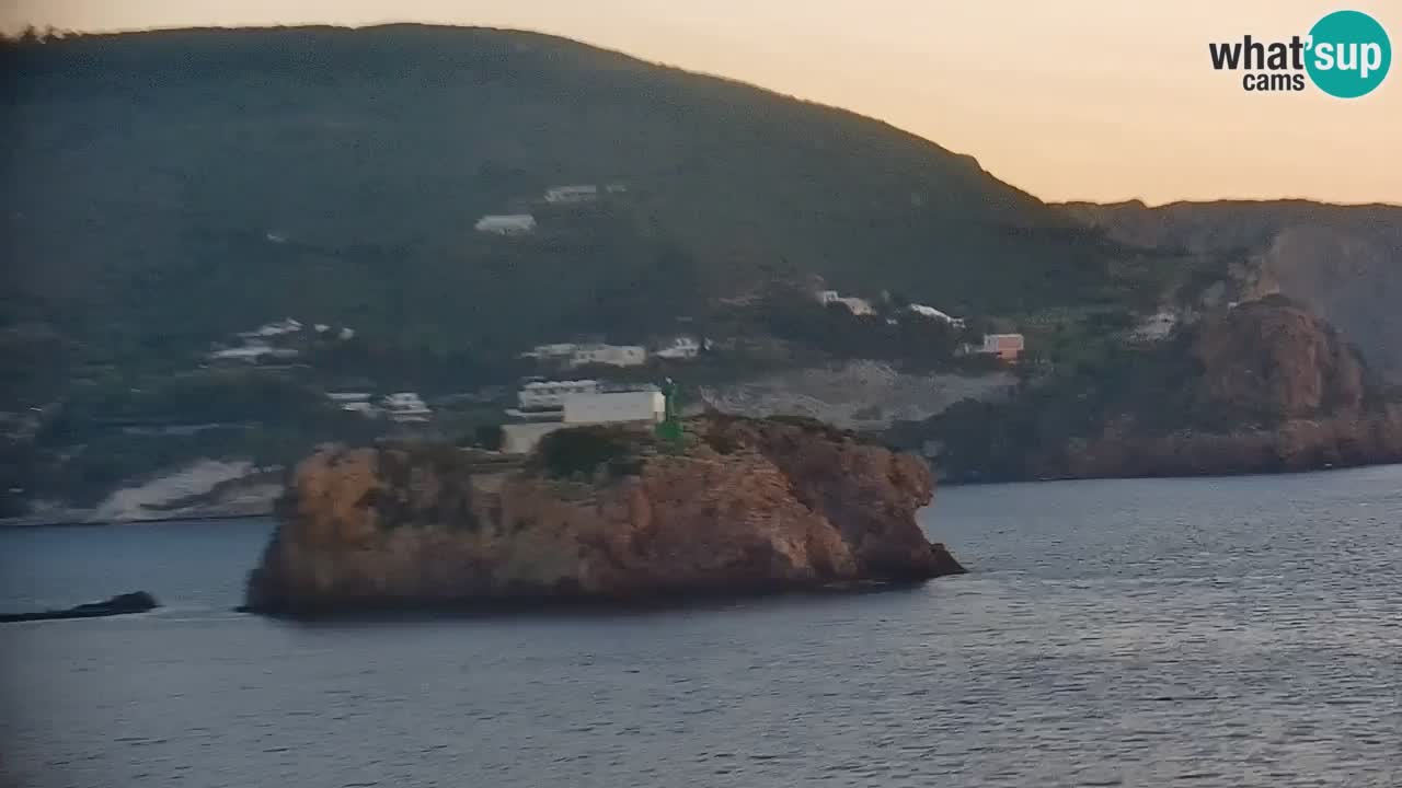 Island of Ponza – the port webcam live