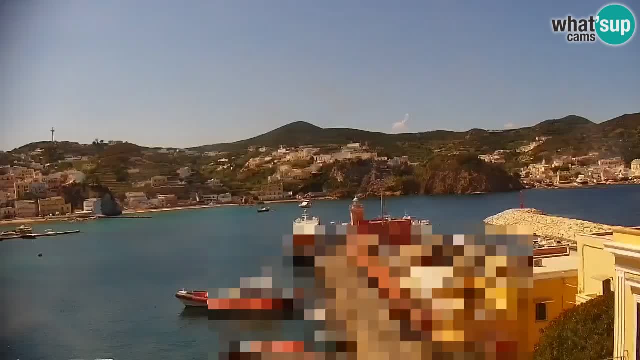 Ile de Ponza – Port