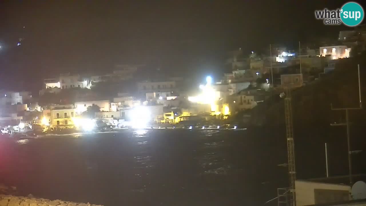 Insel Ponza webcam – Port