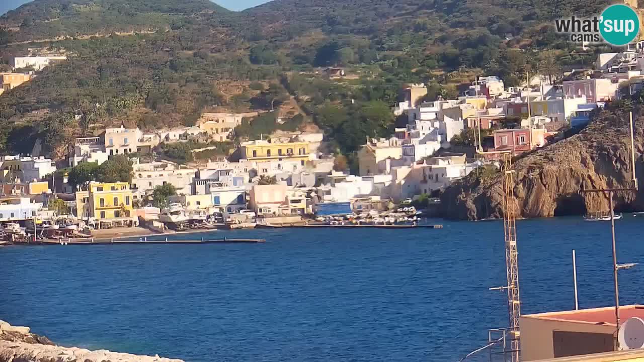 Otok Ponza web kamera Luka