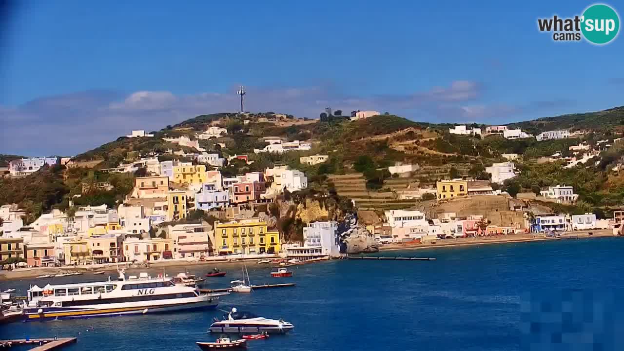 Insel Ponza webcam – Port