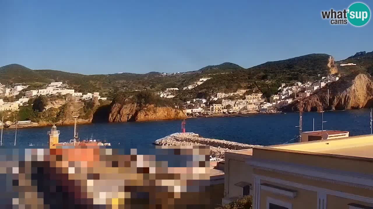 Insel Ponza webcam – Port