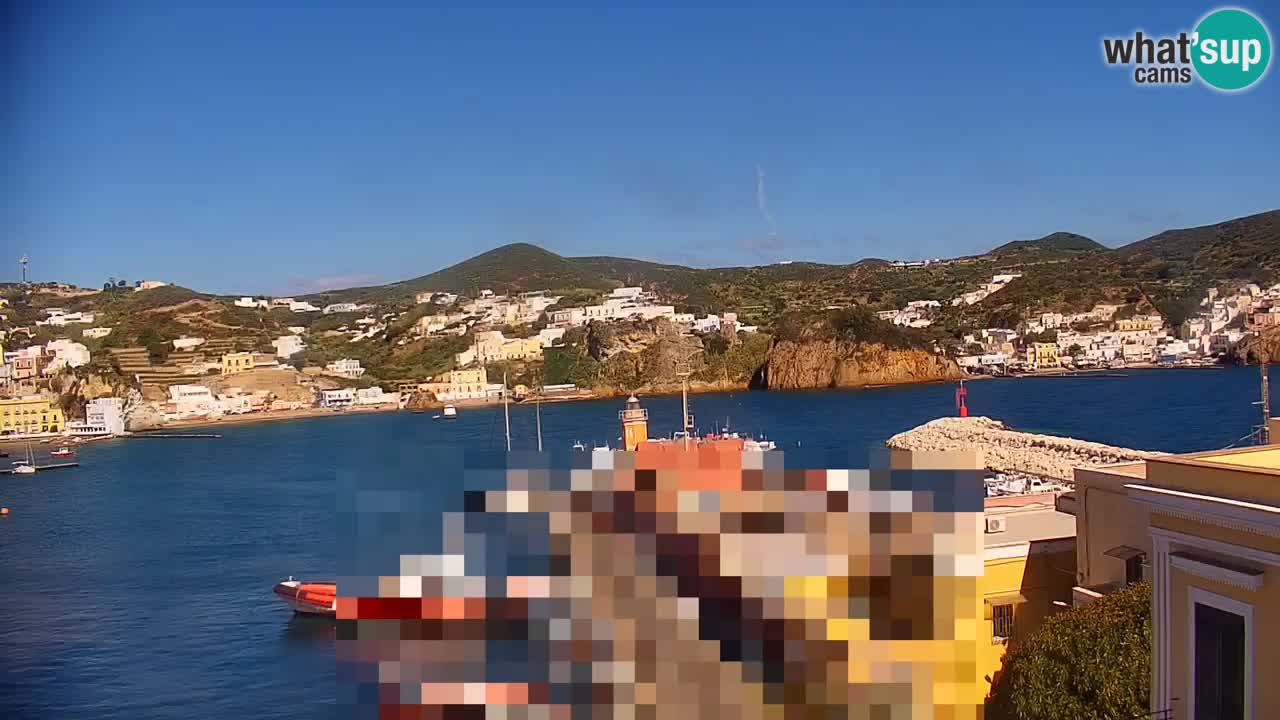 Insel Ponza webcam – Port