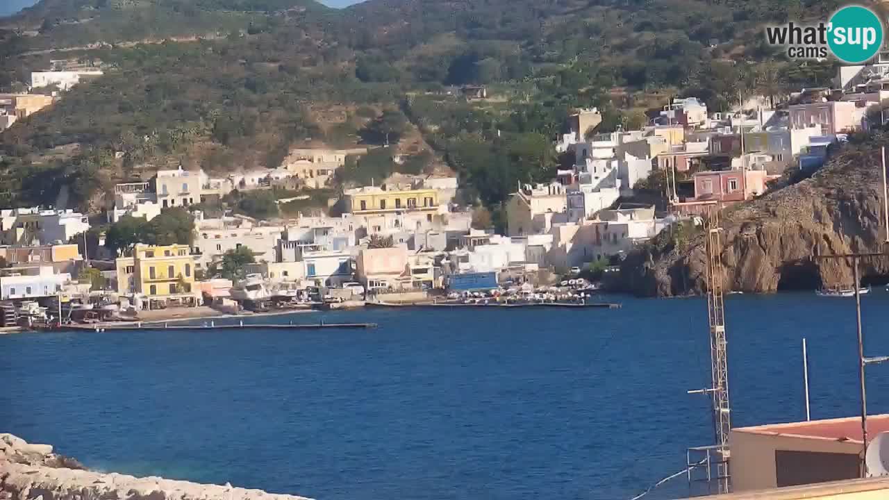 Otok Ponza web kamera Luka