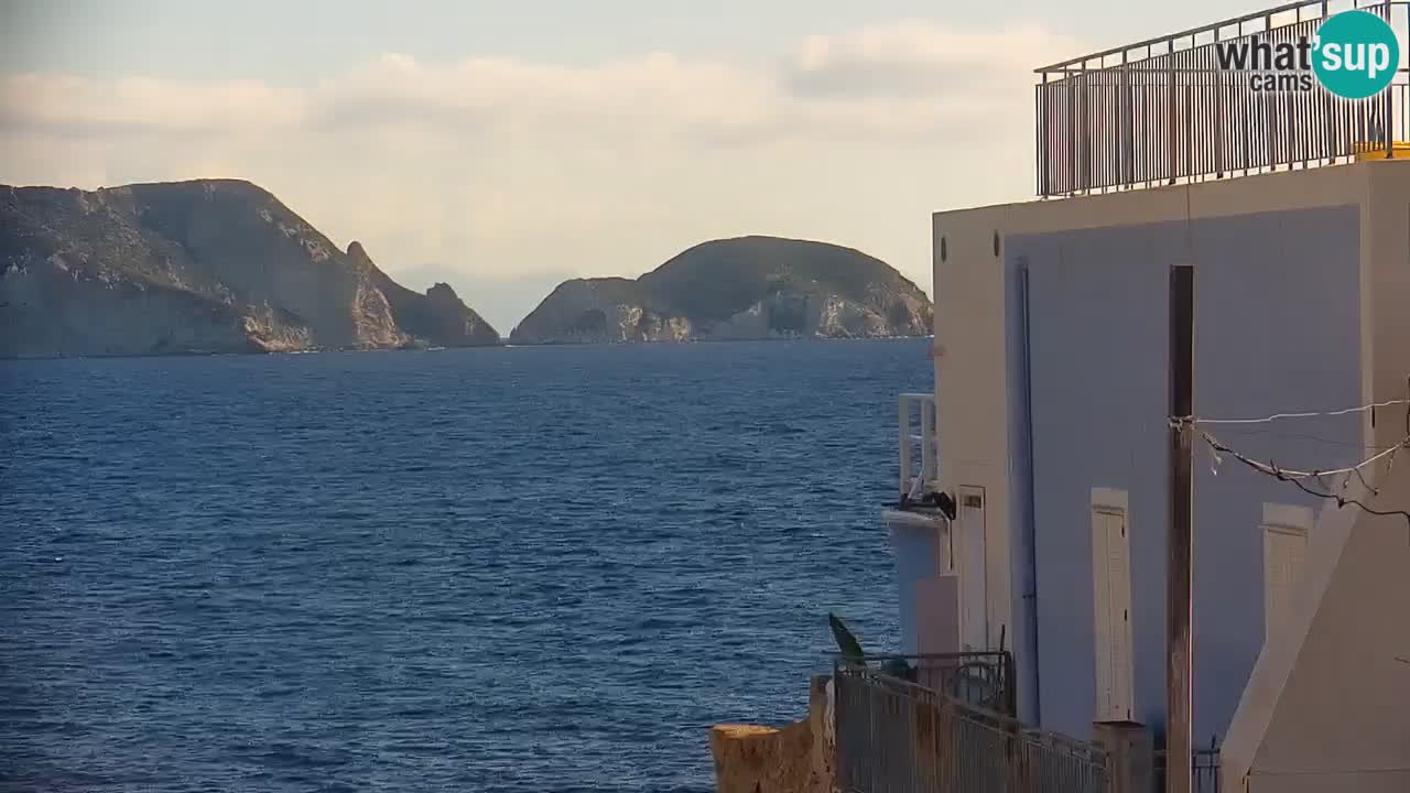 Island of Ponza – the port webcam live