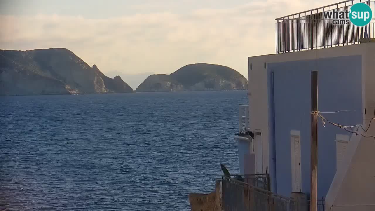 Island of Ponza – the port webcam live