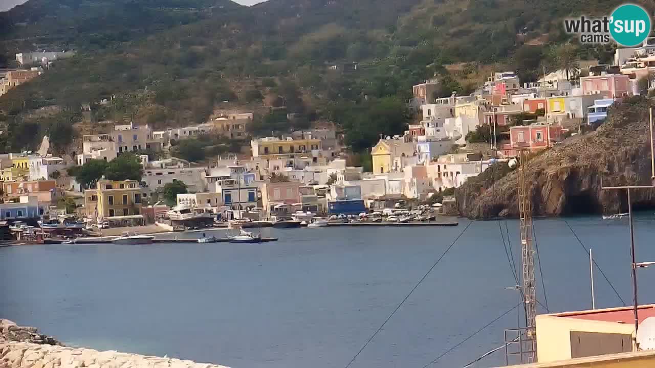 Isla de Ponza – puerto