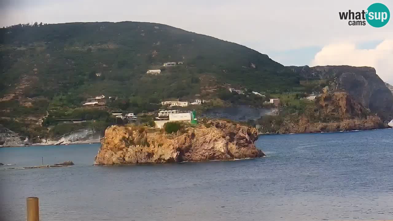 Insel Ponza webcam – Port