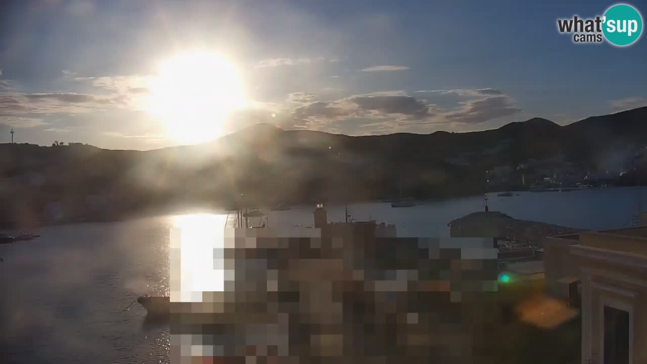 Insel Ponza webcam – Port
