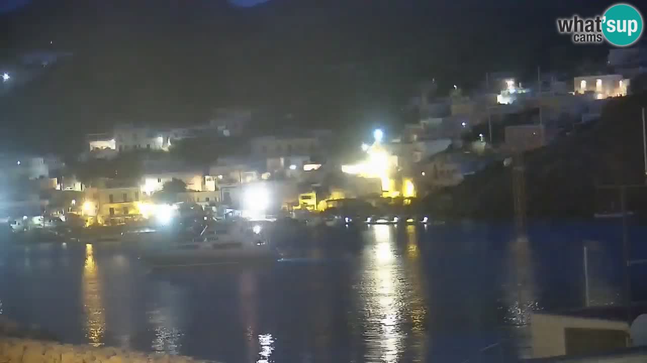Insel Ponza webcam – Port