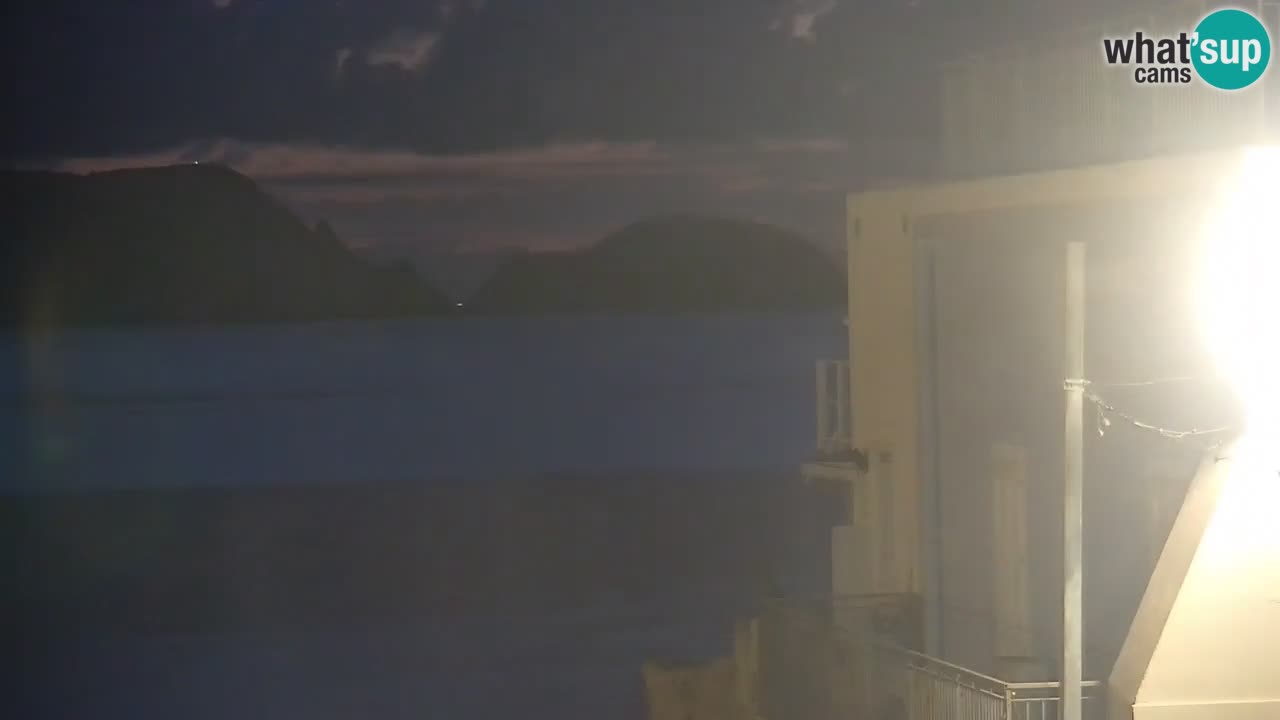 Insel Ponza webcam – Port