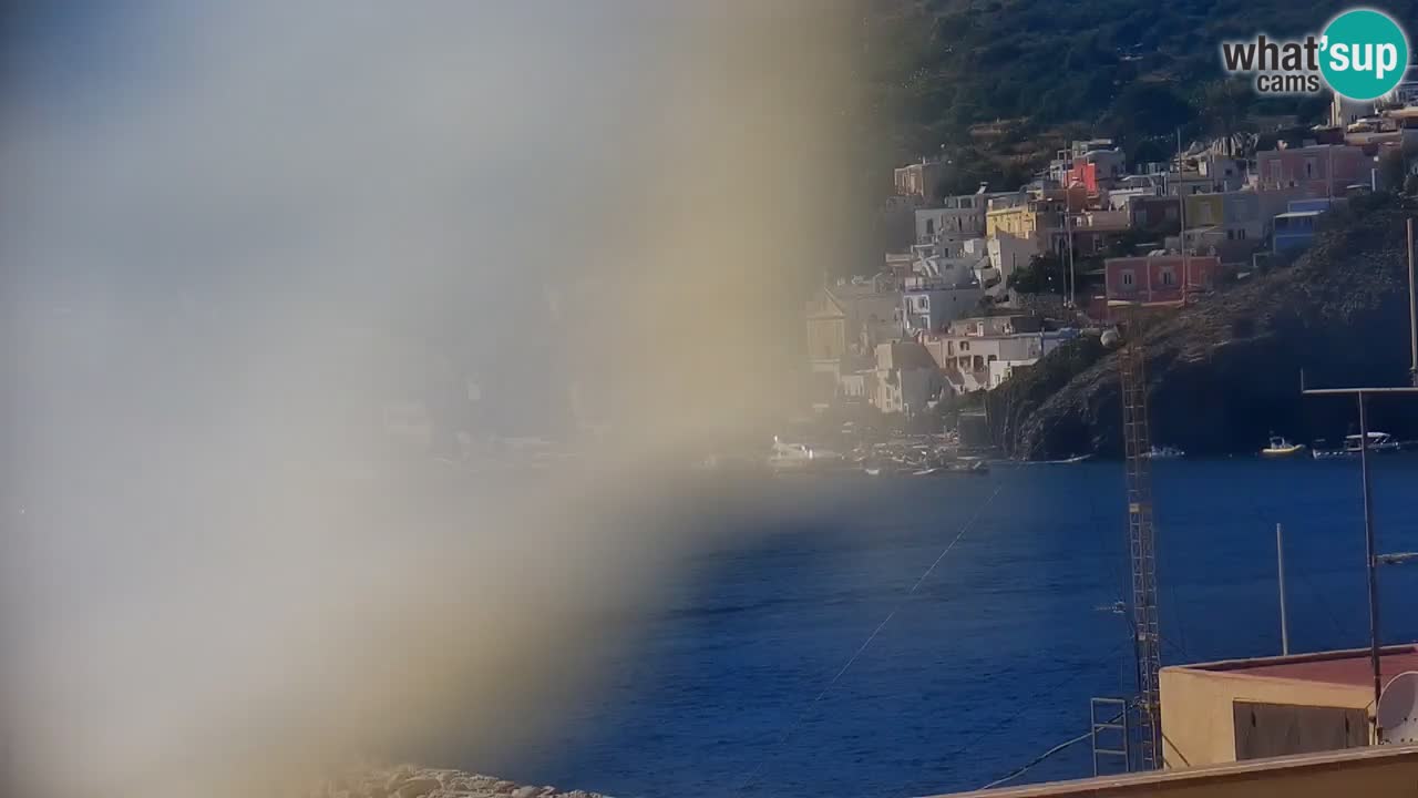 Island of Ponza livecam – the port webcam live