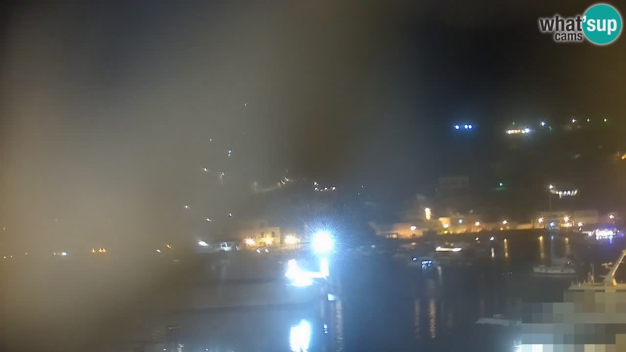 Island of Ponza livecam – the port webcam live