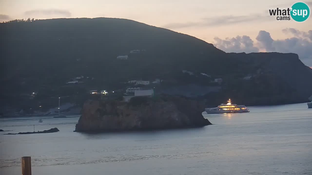 Isla de Ponza – puerto