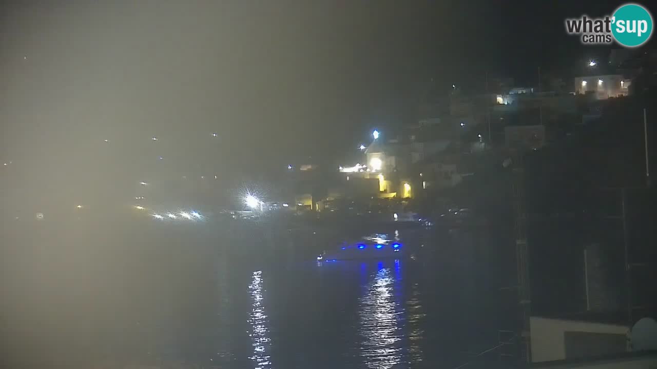 Island of Ponza livecam – the port webcam live