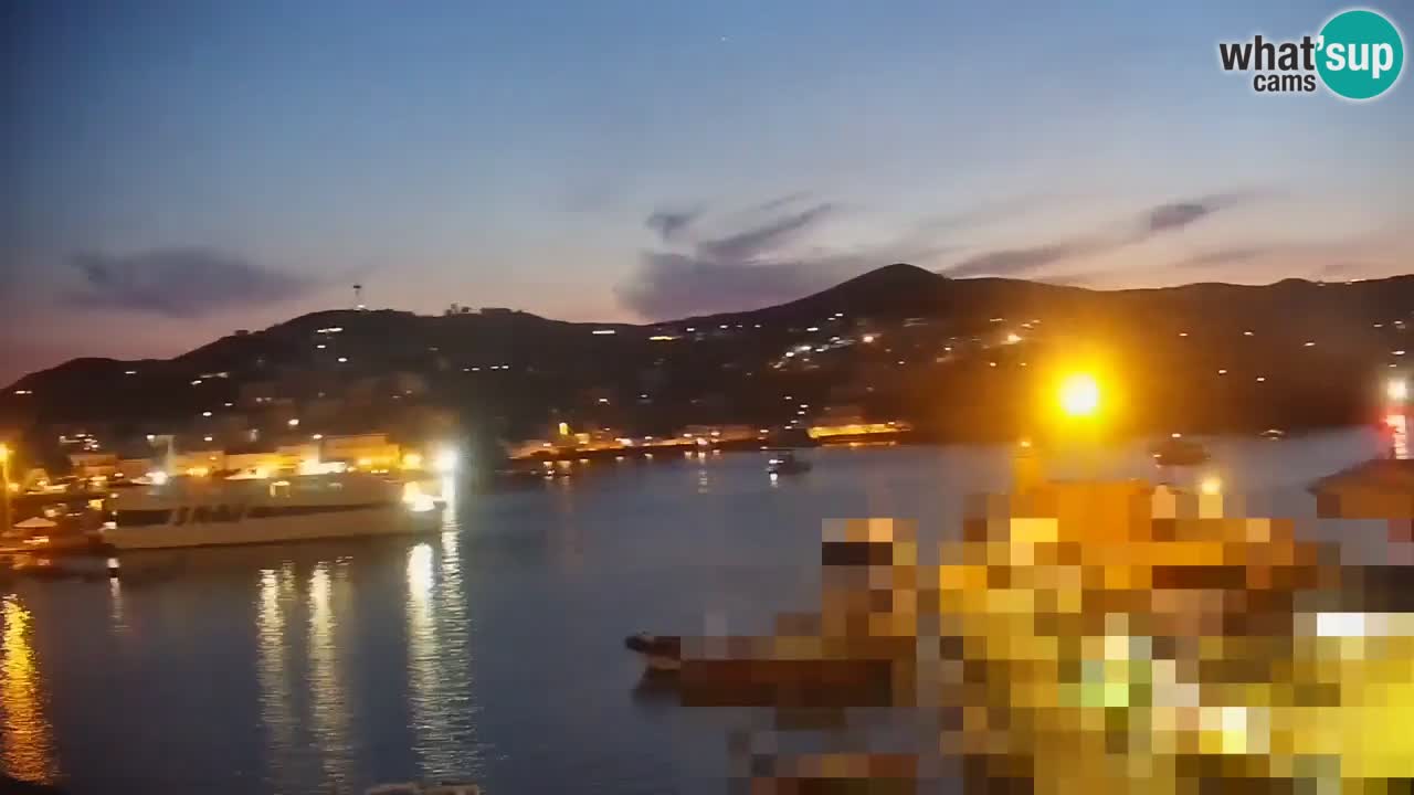 Island of Ponza – the port webcam live