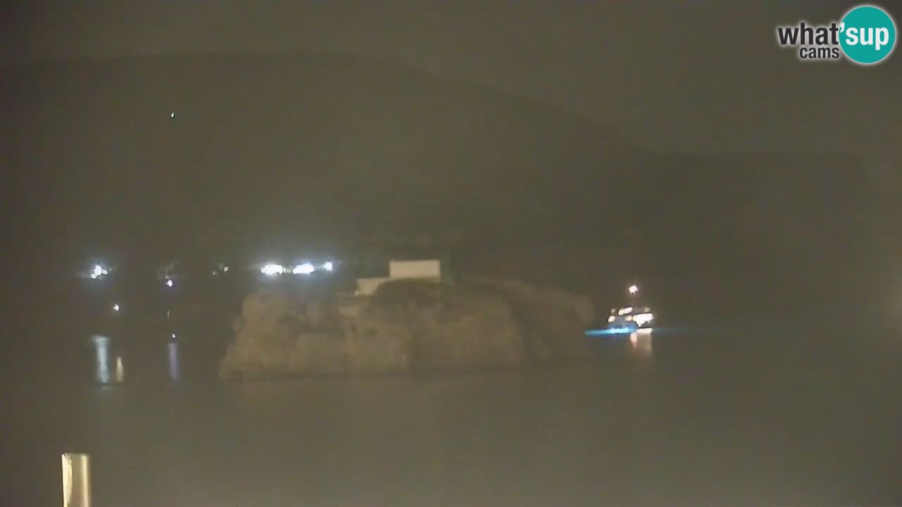 Otok Ponza web kamera Luka