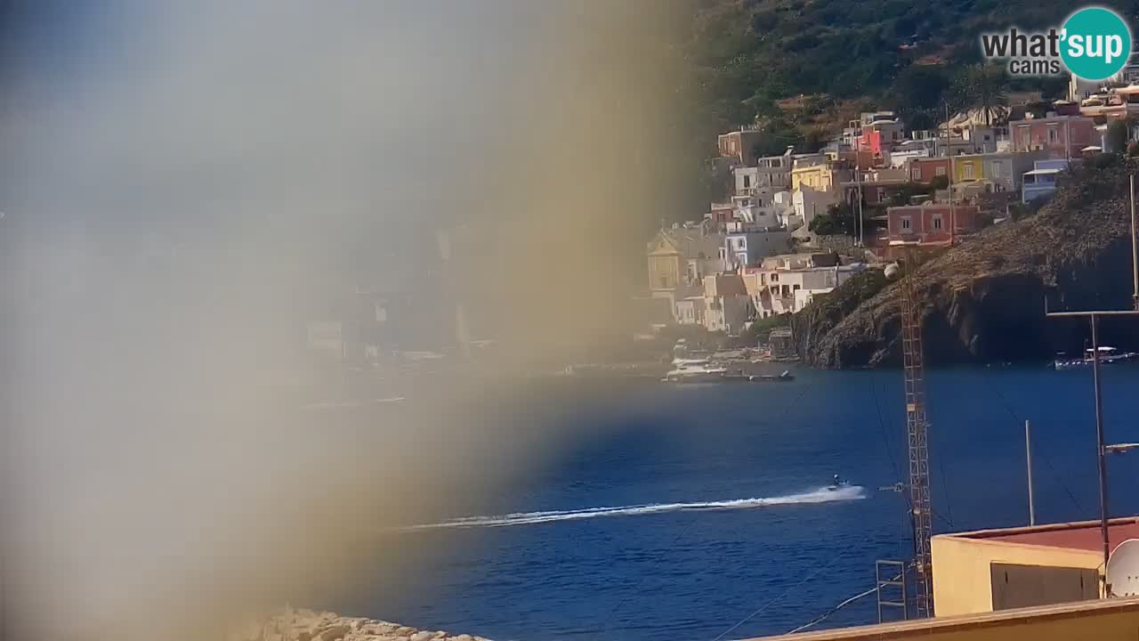Island of Ponza livecam – the port webcam live