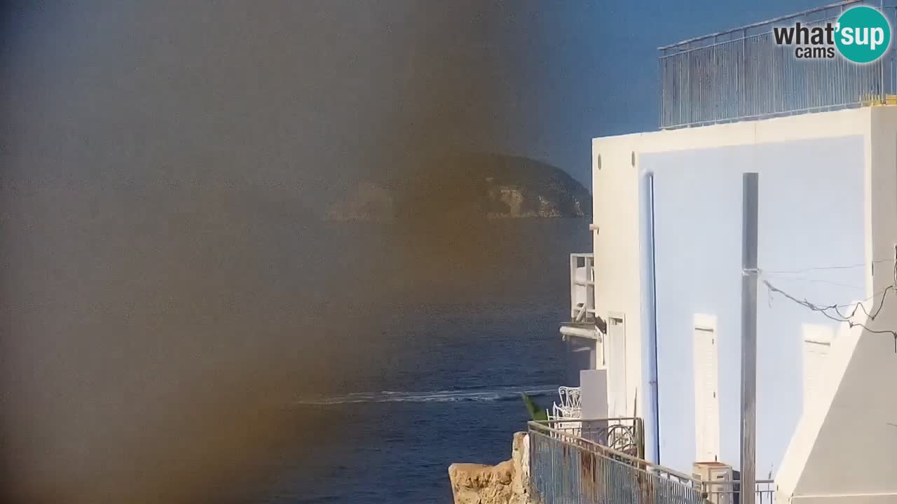 Insel Ponza webcam – Port