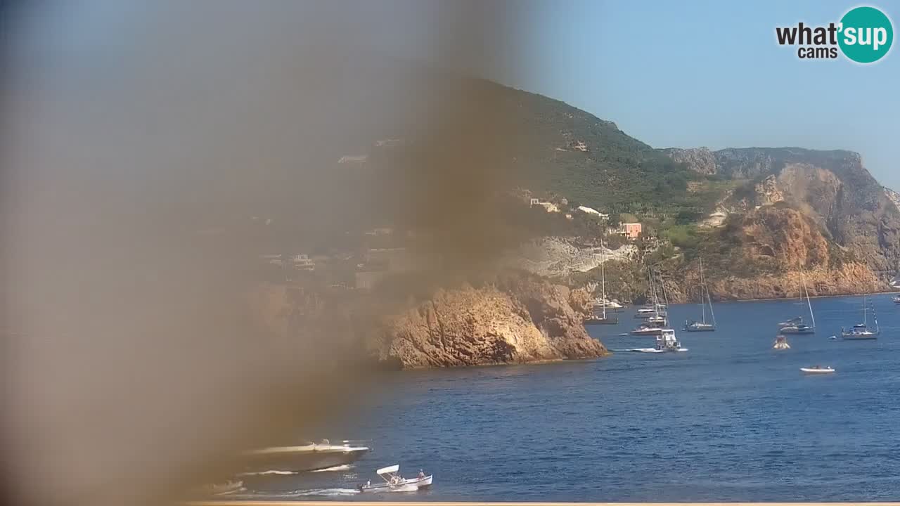 Insel Ponza webcam – Port