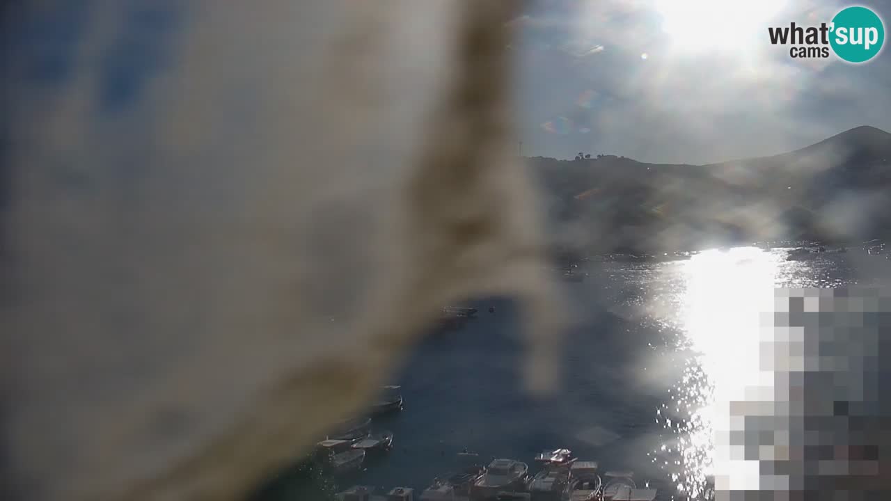 Island of Ponza livecam – the port webcam live