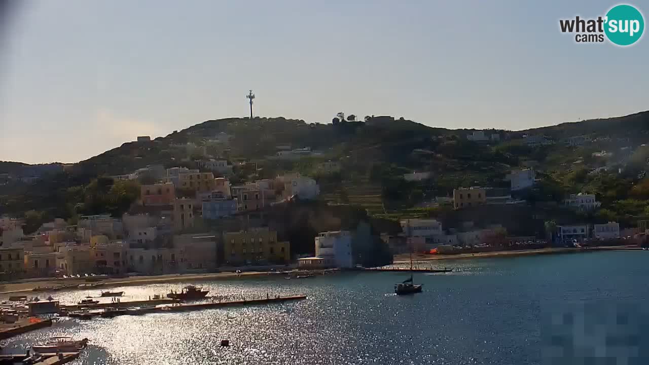 Isla de Ponza – puerto