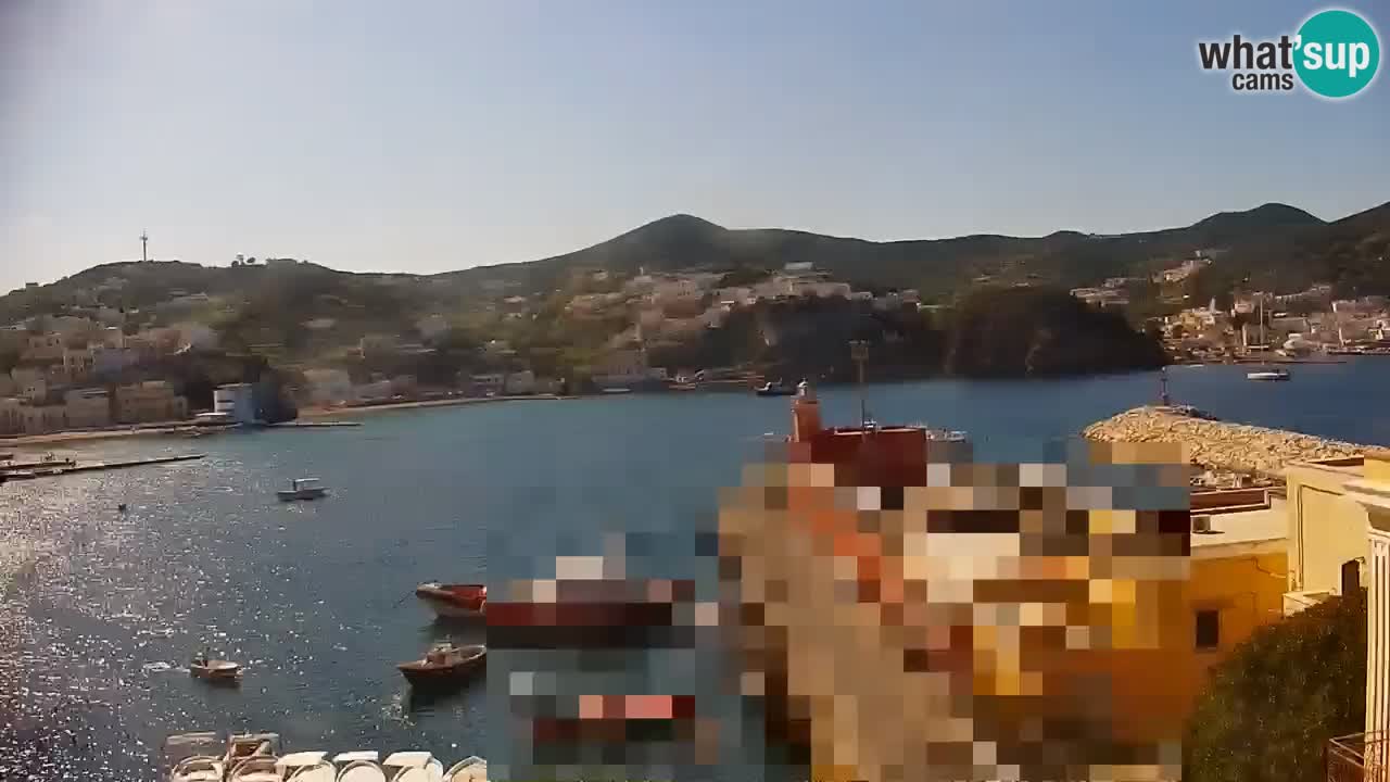 Otok Ponza web kamera Luka