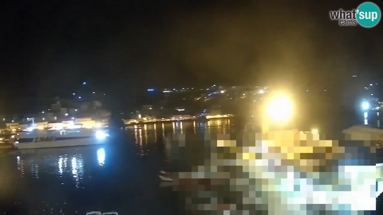 Island of Ponza – the port webcam live