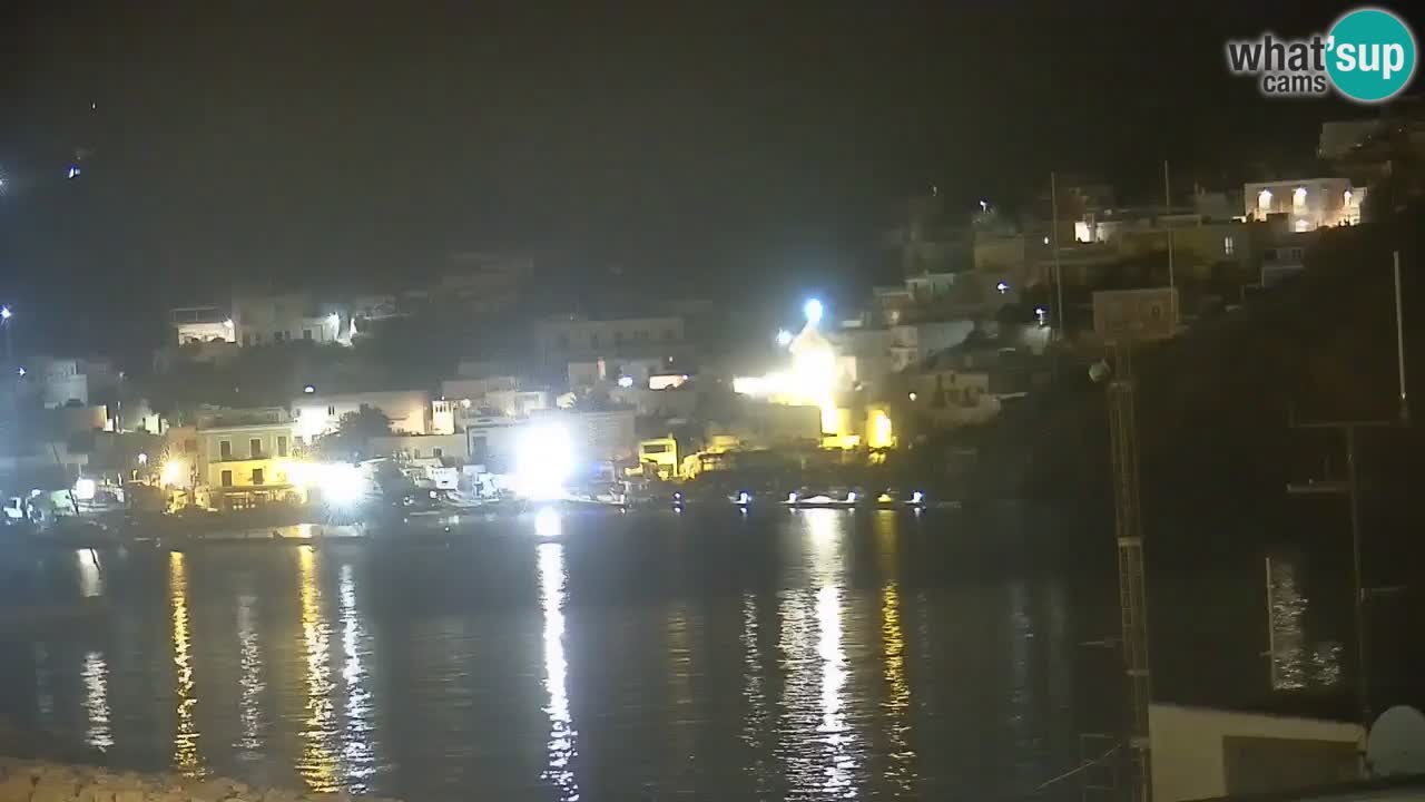 Island of Ponza – the port webcam live