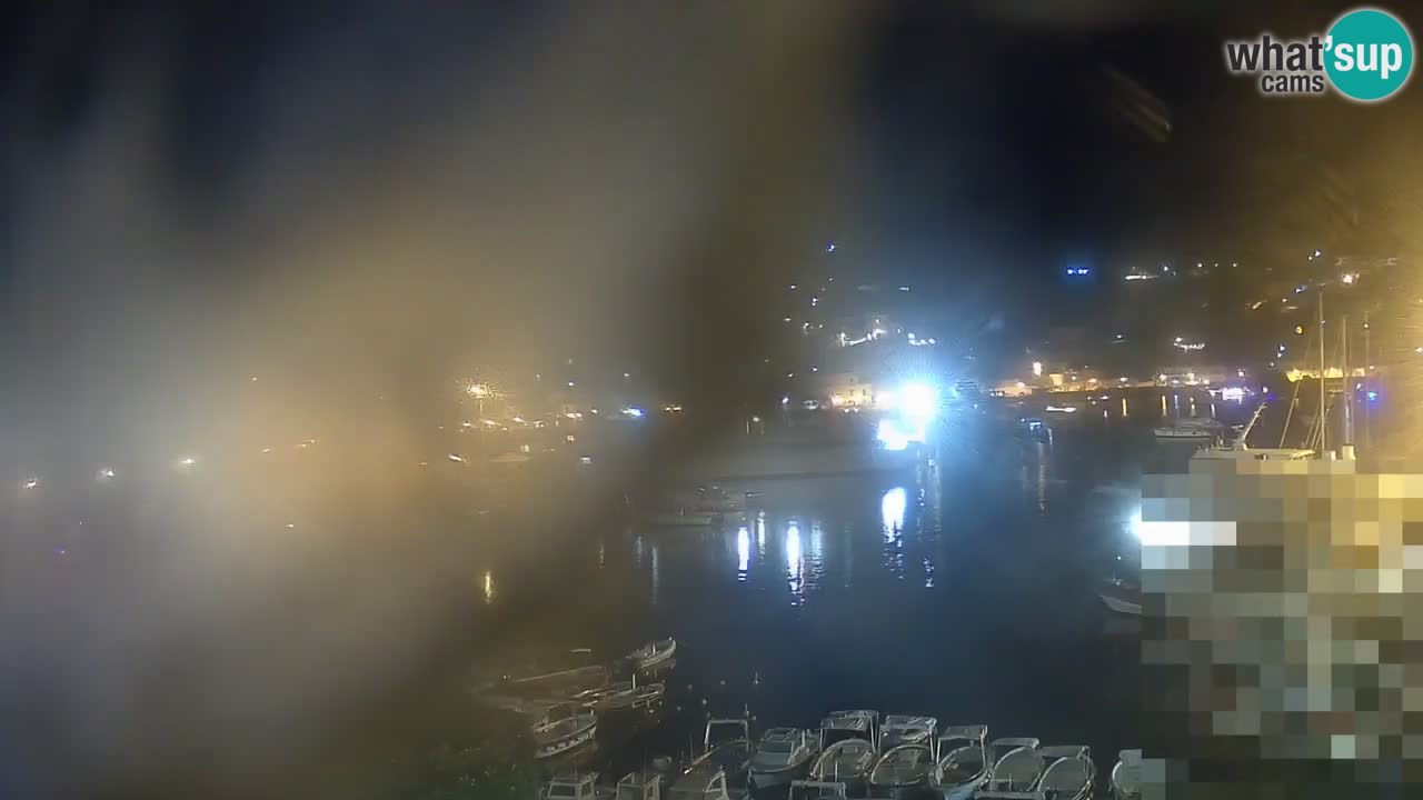 Island of Ponza livecam – the port webcam live