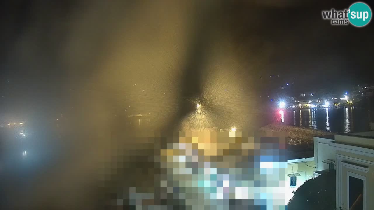Island of Ponza livecam – the port webcam live