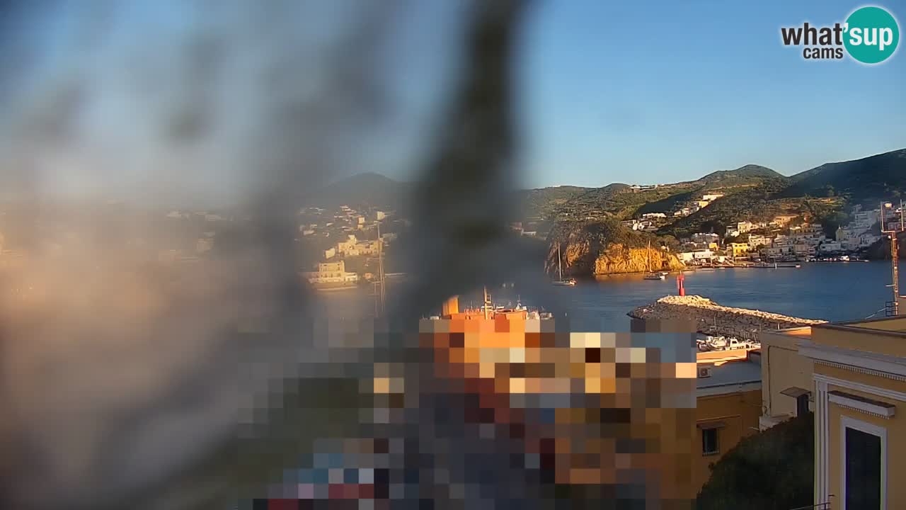 WEBCAM Ponza – Il Porto – Isola di Ponza