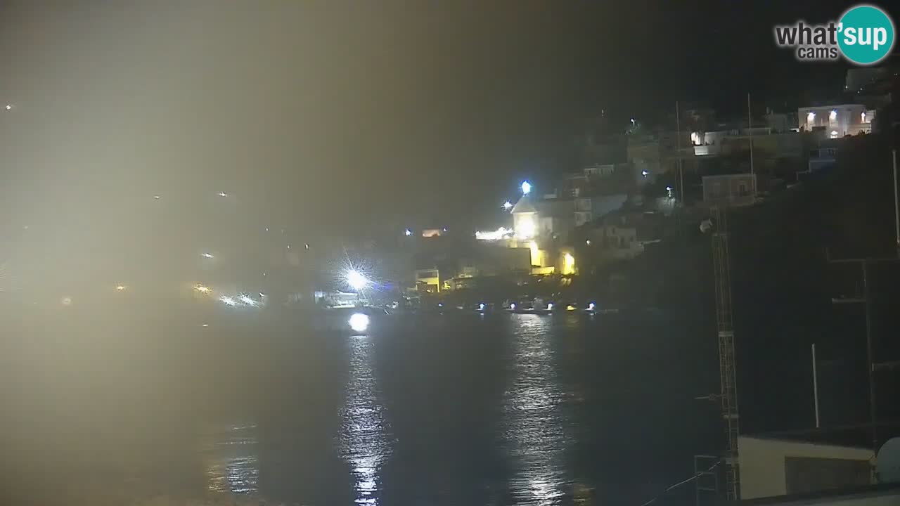 Otok Ponza web kamera Luka