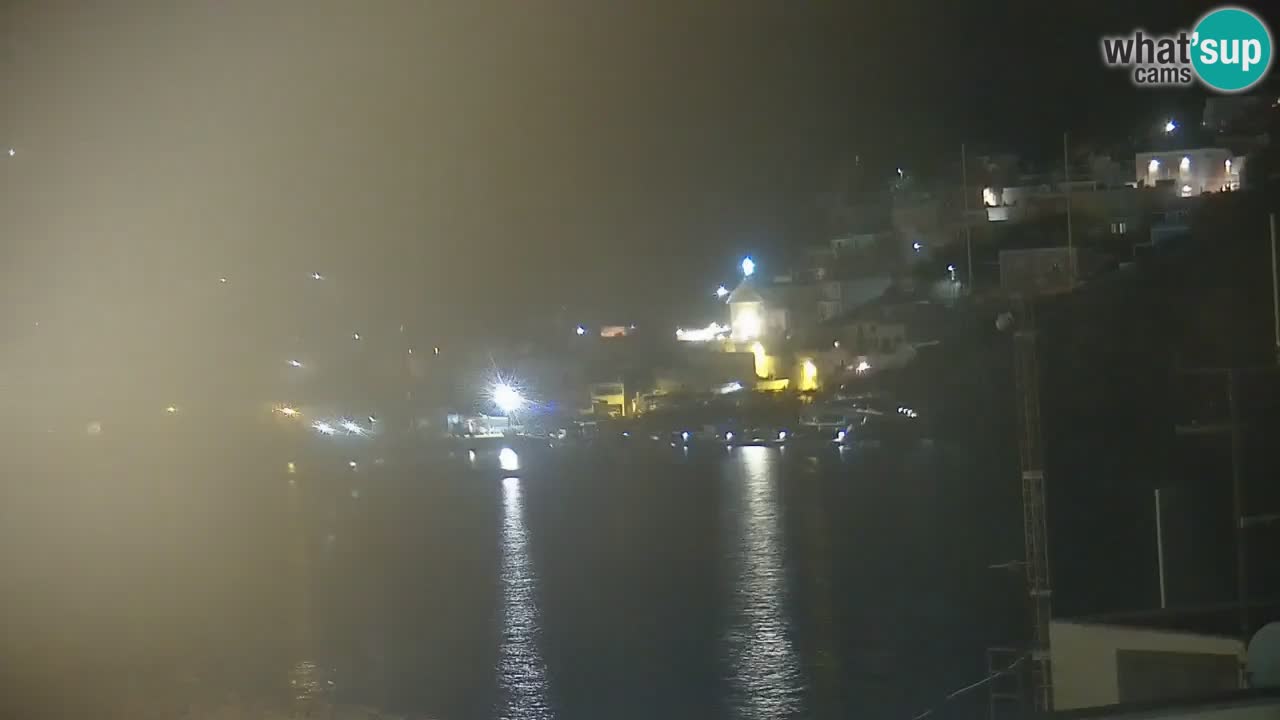 Island of Ponza livecam – the port webcam live