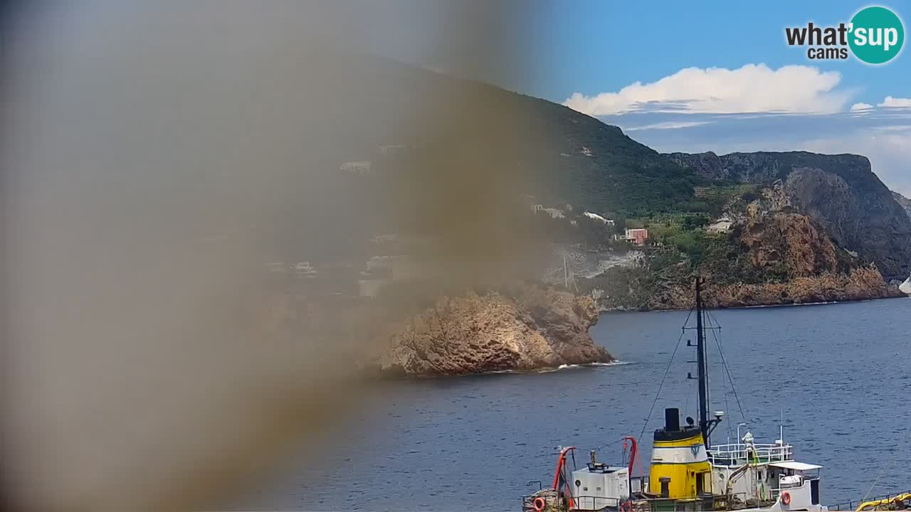 WEBCAM Ponza – Il Porto – Isola di Ponza
