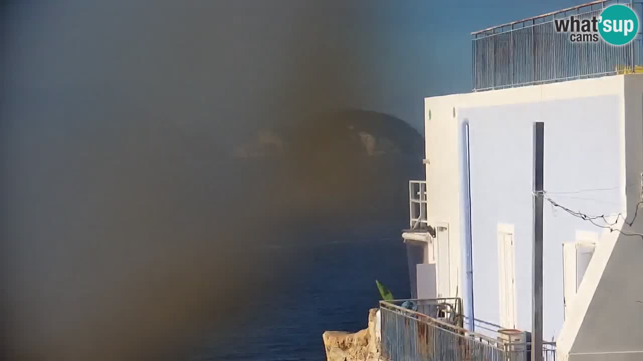 Otok Ponza web kamera Luka