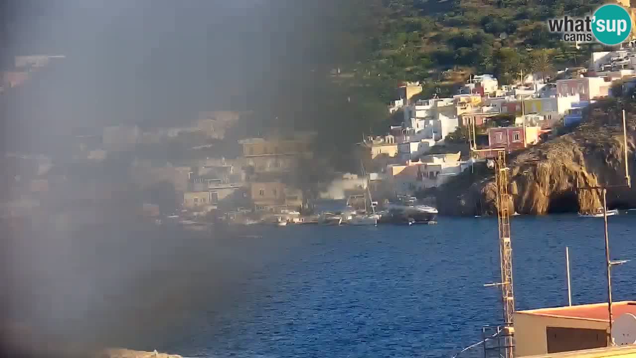 Isla de Ponza – puerto