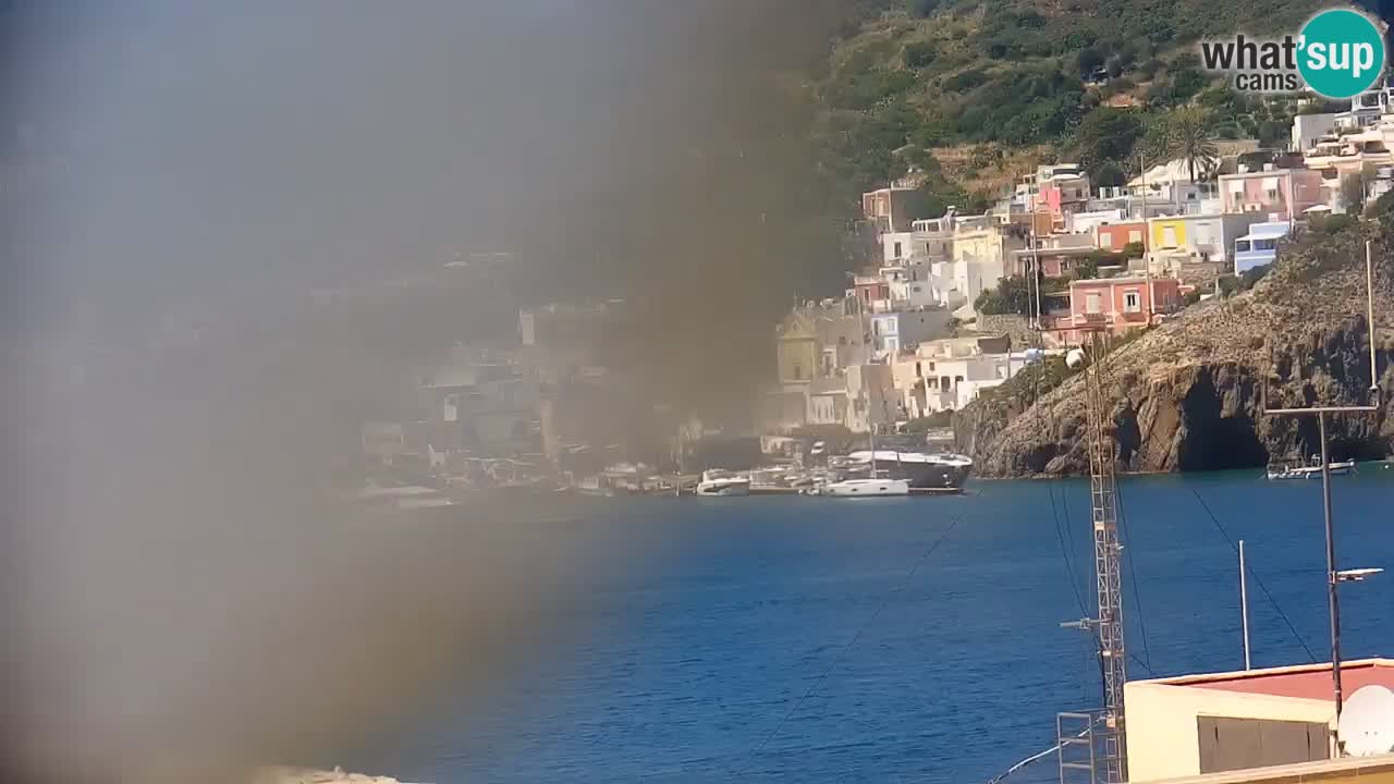Isla de Ponza – puerto