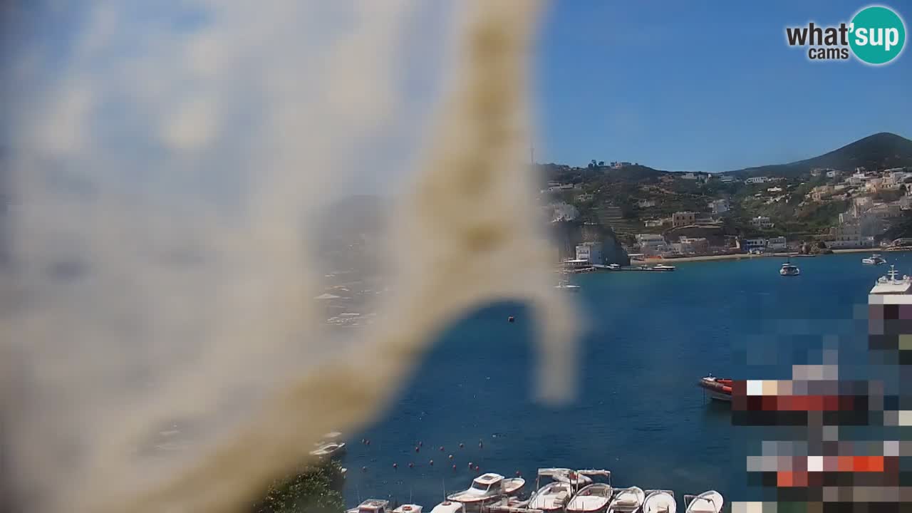 Isla de Ponza – puerto